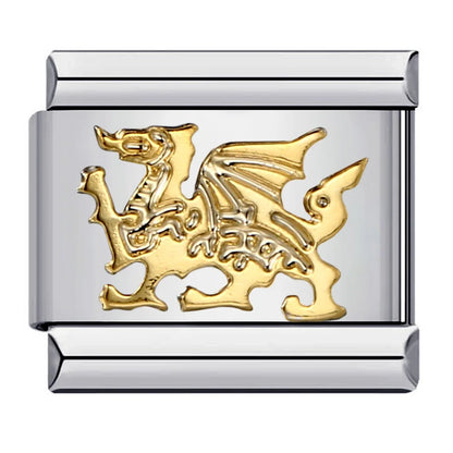 Simple Italian Charm Links 100