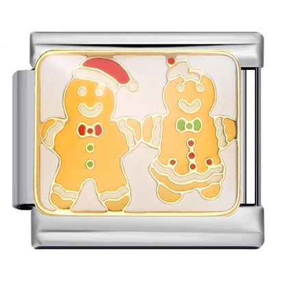 Christmas Italian Charm Link 203