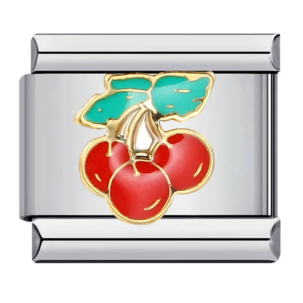 Fruit Italian Charm Links 109