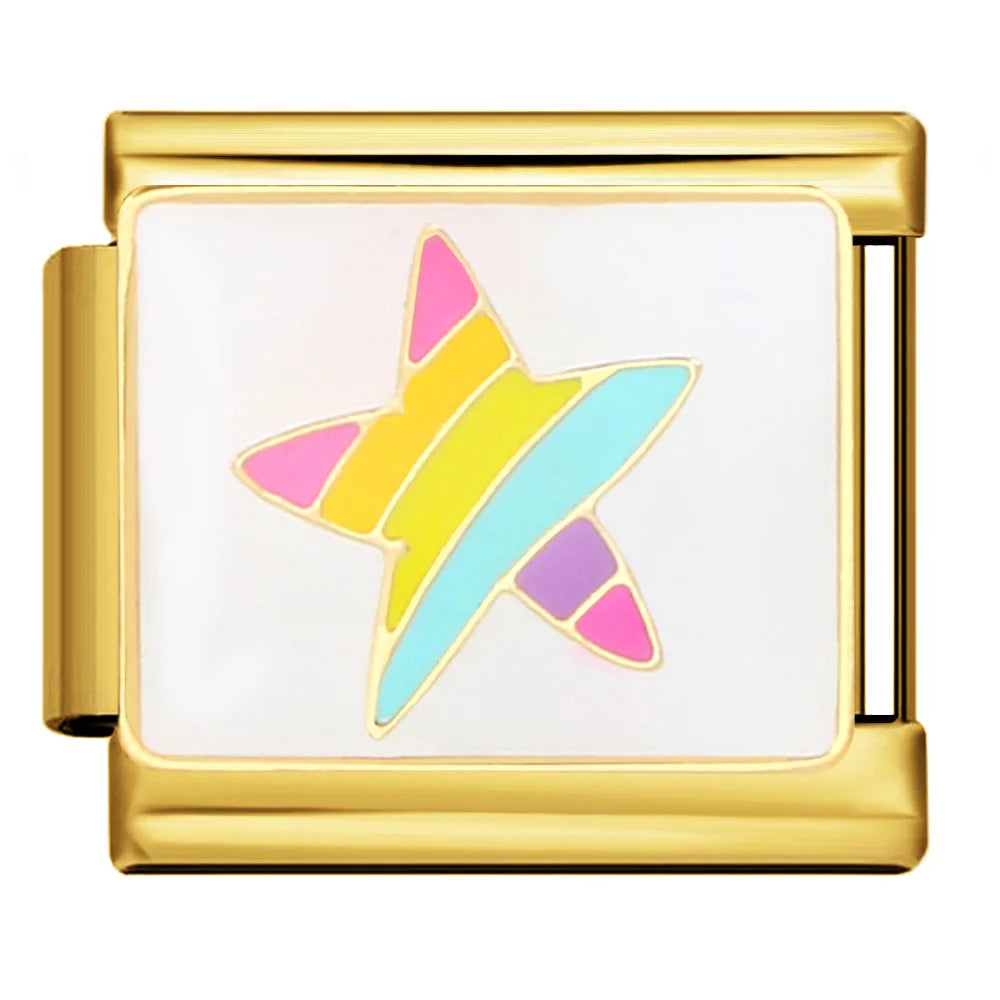 Italian Charm Link 206