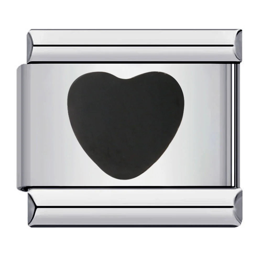 Heart Italian Charm Link 178