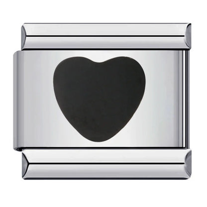 Heart Italian Charm Link 178