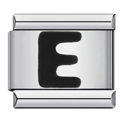 Black Color 26 English Letter 498
