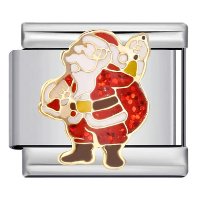Christmas Italian Charm Link 187