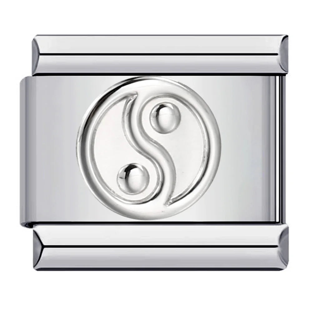 Silver Color 26 English Letter 071