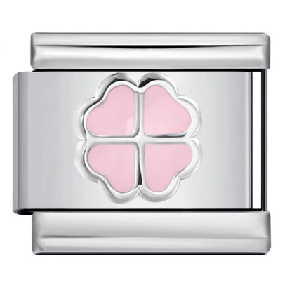Pink Italian Charm Link 401
