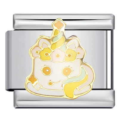 Coffee Italian Charm Link 260