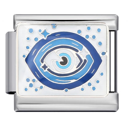 Devil Eyes Italian Charm 233