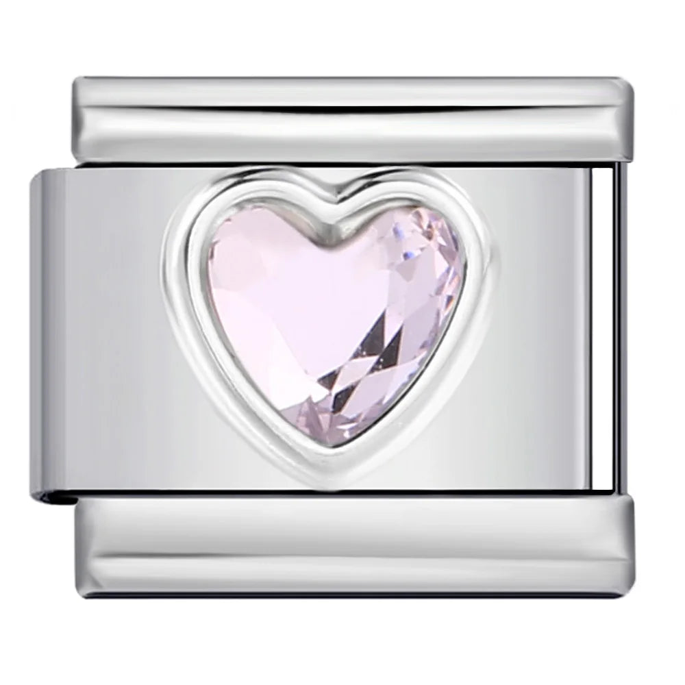 Heart Italian Charm Link 269