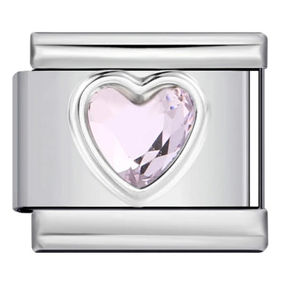 Heart Italian Charm Link 269