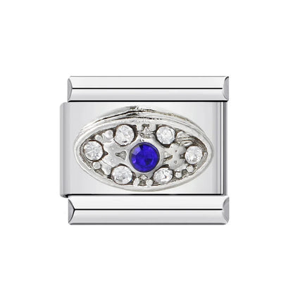 Devil's Eyes Italian Charm Link 030
