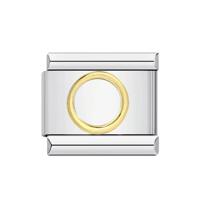 Simple Italian Charm Links 013