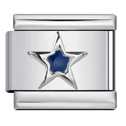 Star Moon Sun Italian Charm 172