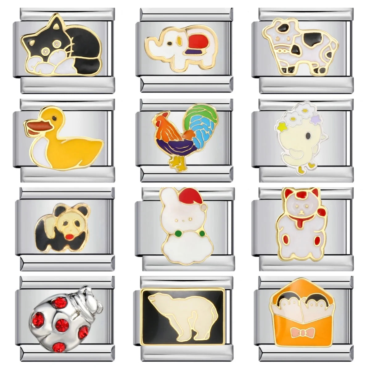 Animal Italian Charm Link 204