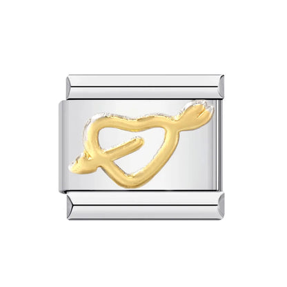 Simple Italian Charm Links 015