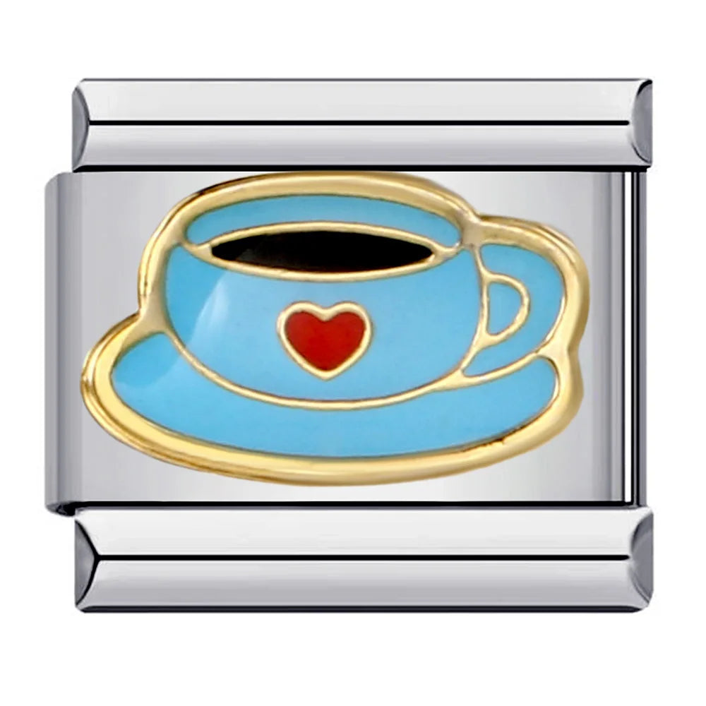 Italian Charm Links 152