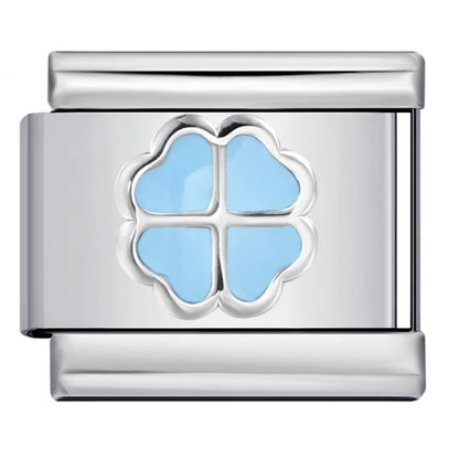 Blue Italian Charm Link 320