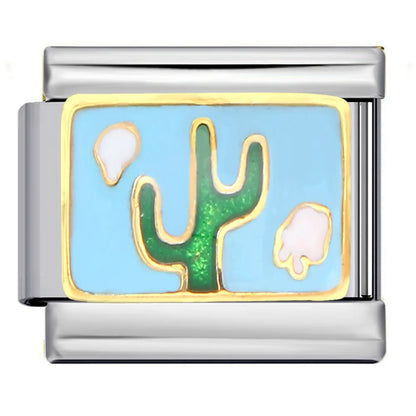 Italian Charm Link 228