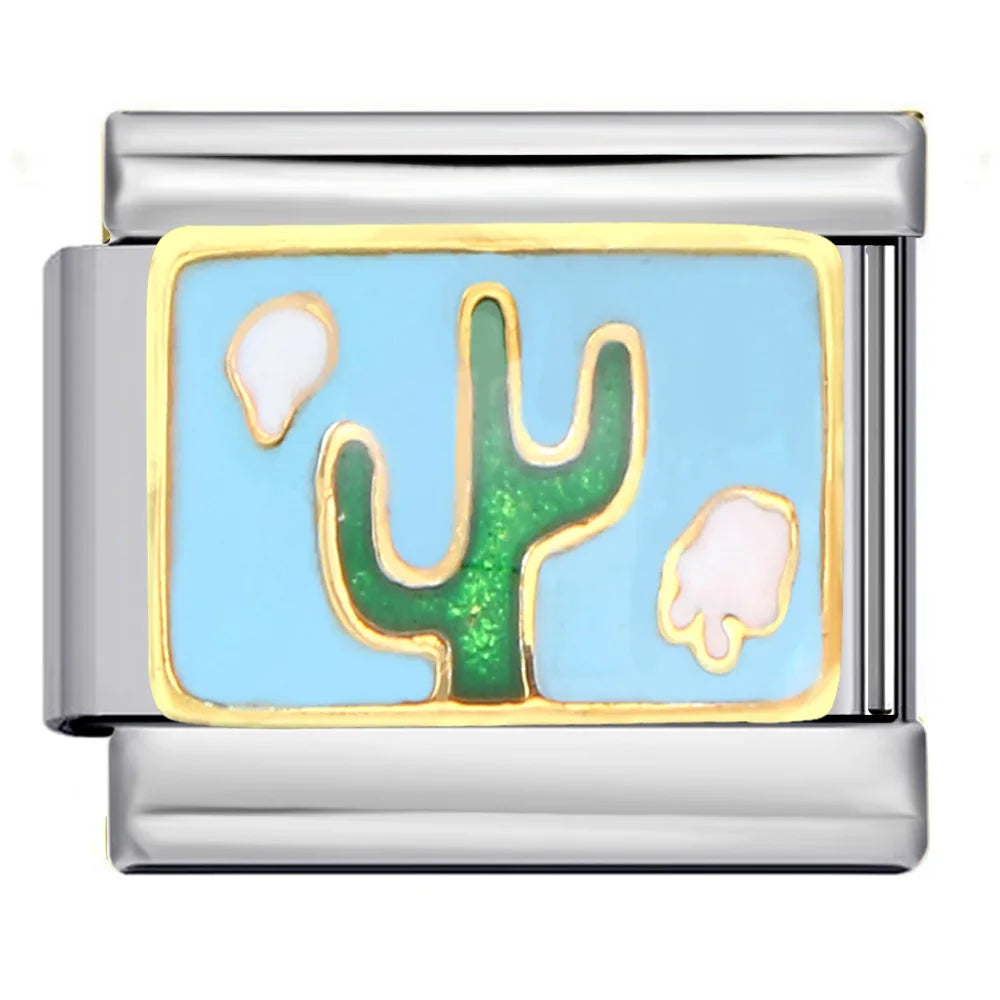 Italian Charm Link 259