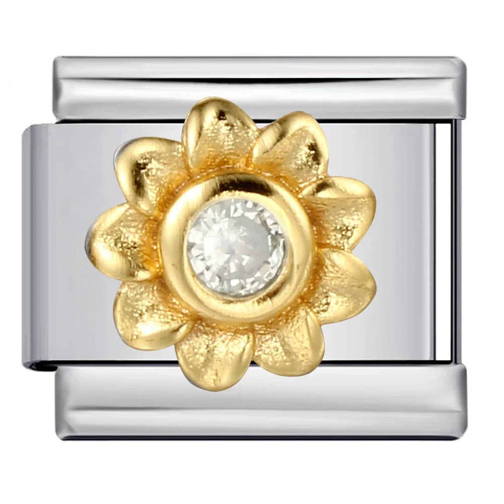 Oval Italian Charm Link 249