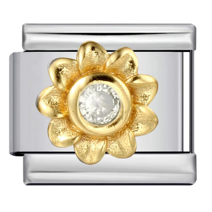 Oval Italian Charm Link 249