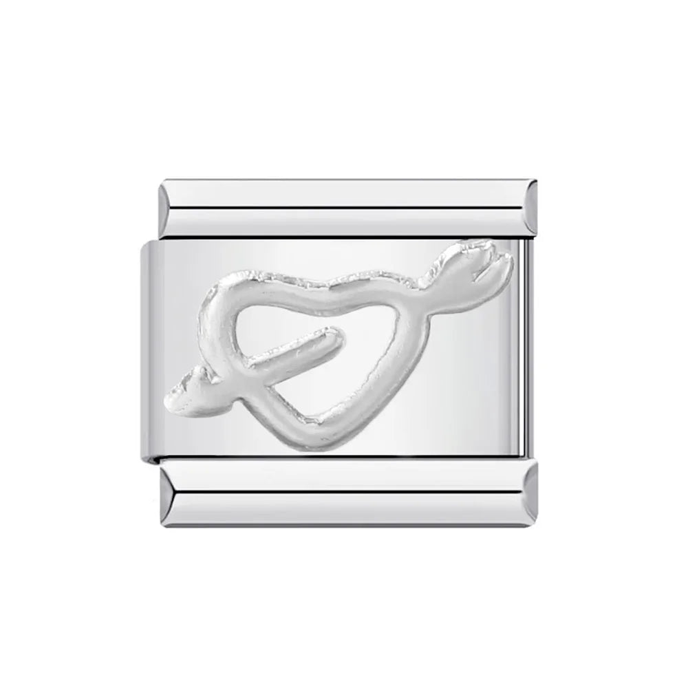 Simple Italian Charm Links 132