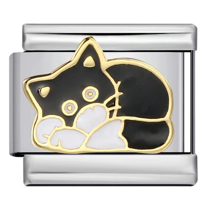 Animal Italian Charm Link 204