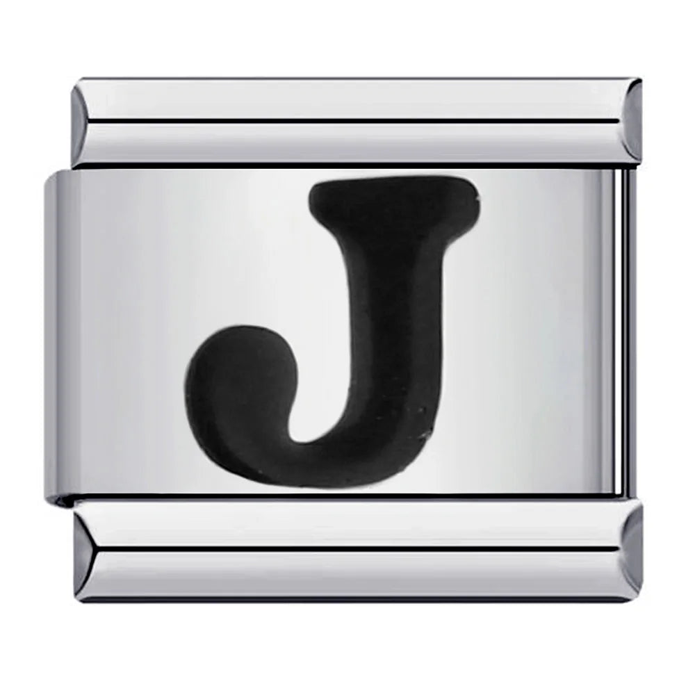 Black Color 26 English Letter 001