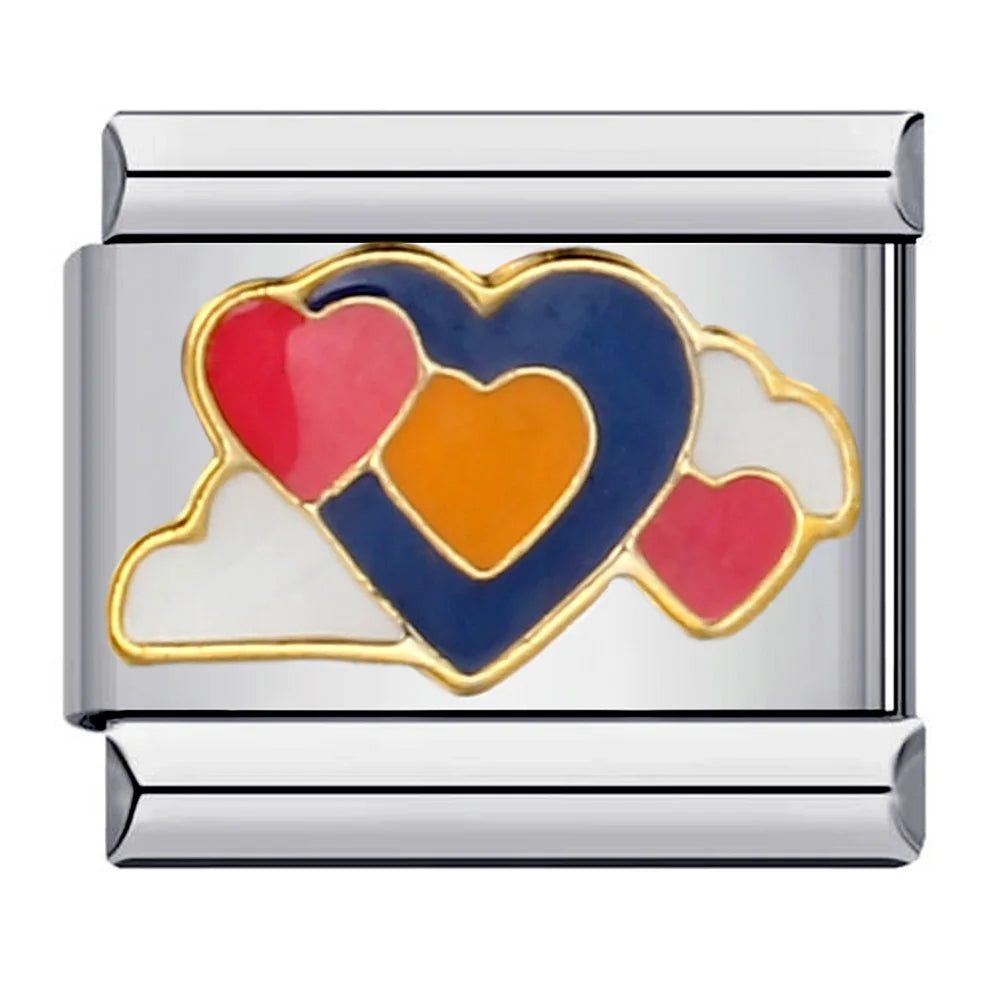 Italian Charm Link 189