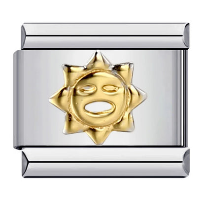 Simple Italian Charm Links 131