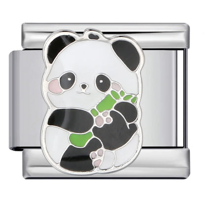 Panda Italian Charm Link 309