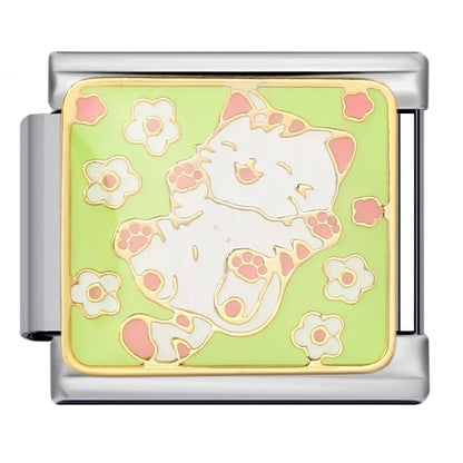 Italian Charm Link 329