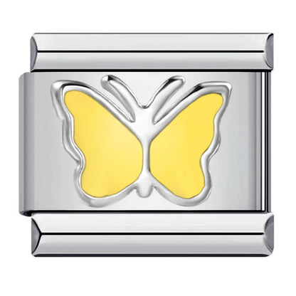 Butterfly Italian Charm Link 177