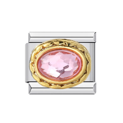 Devil's Eyes Italian Charm Link 030