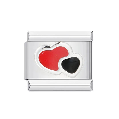 Heart Italian Charm Link 178