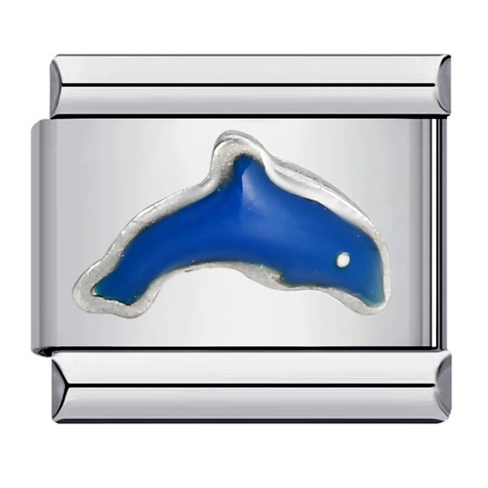Fish Italian Charm Link 169