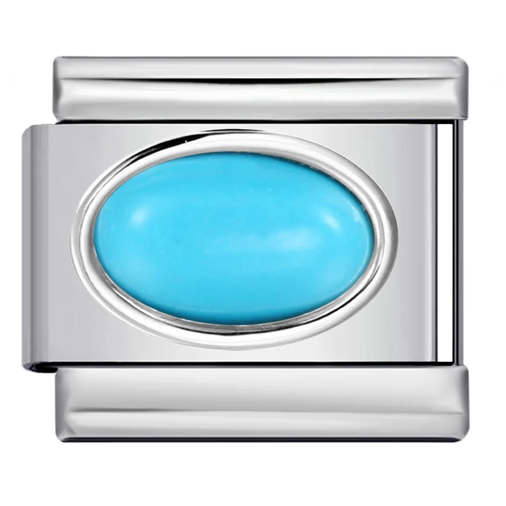 Zirconia Italian Charm Links 120