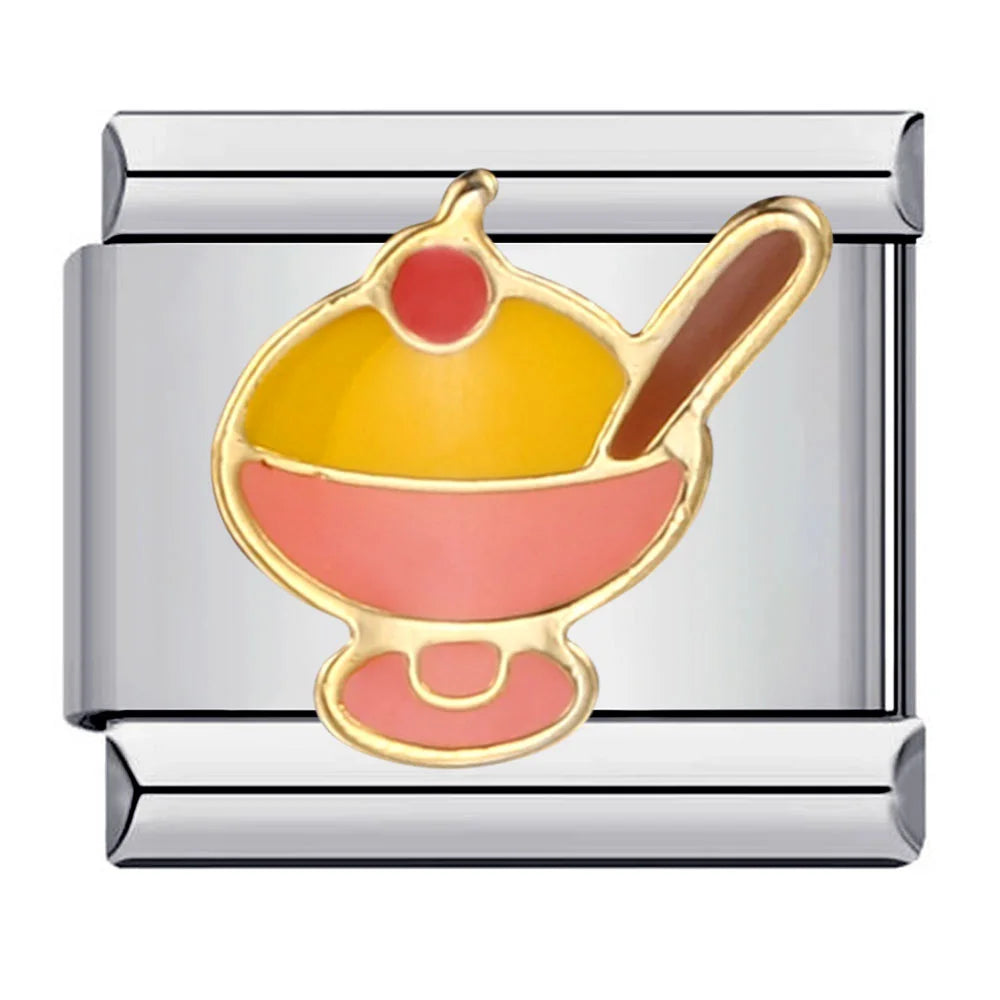 Italian Charm Links 152
