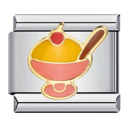 Italian Charm Links 152