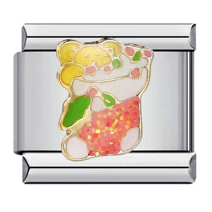Coffee Italian Charm Links 122