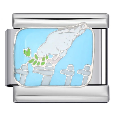 Bird Italian Charm Link 307