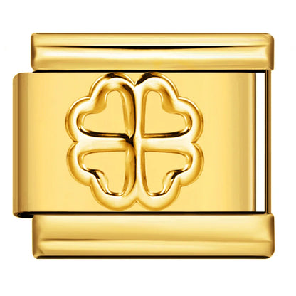 Flower Italian Charm Link 332