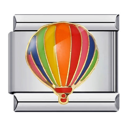 Rainbow Italian Charm Links 151