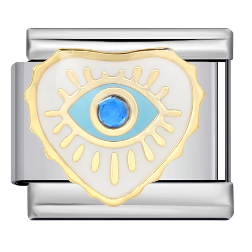 Devil's Eye Italian Charm 264