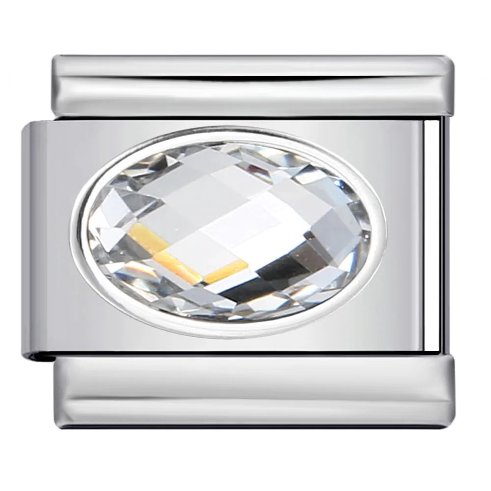 Oval Italian Charm Link 249