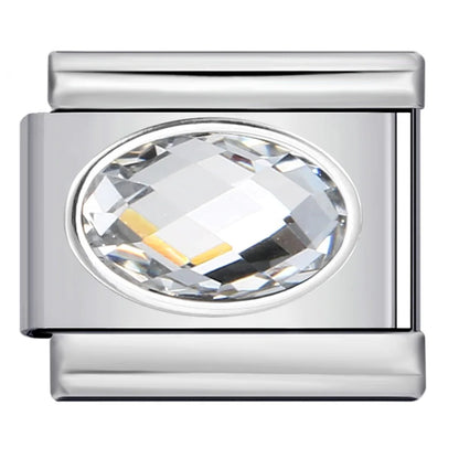 Oval Italian Charm Link 249