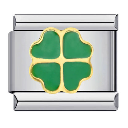 Flower Italian Charm Links 141