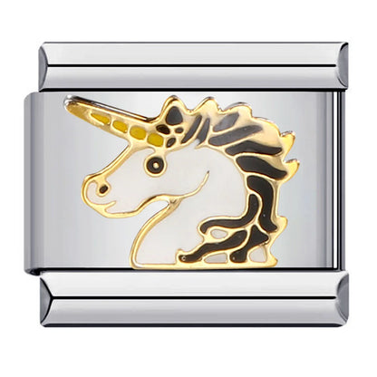 Birthday Italian Charm Links 153