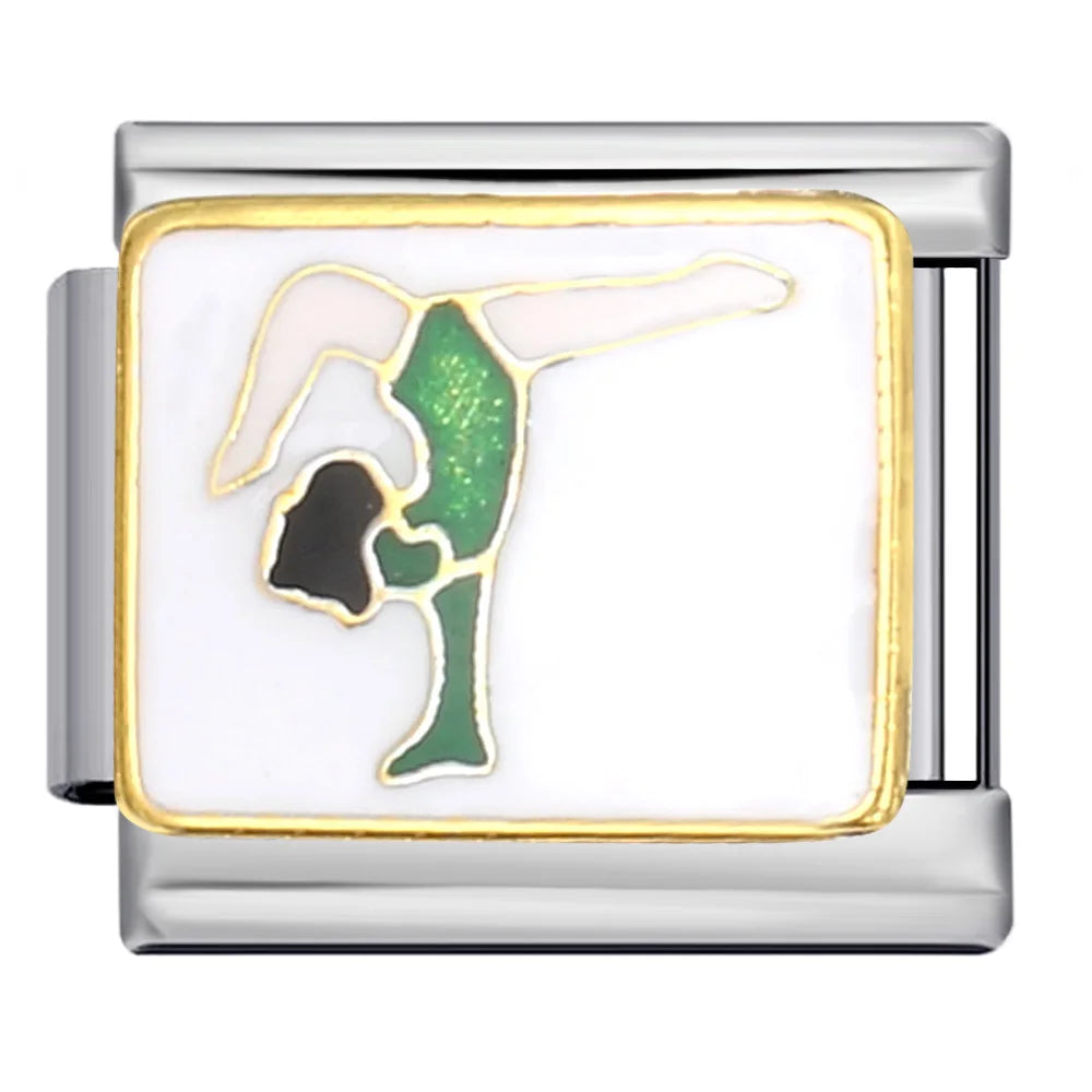 Italian Charm Link 296
