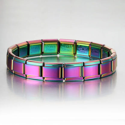 Colorful Italian Charm Bracelet 267